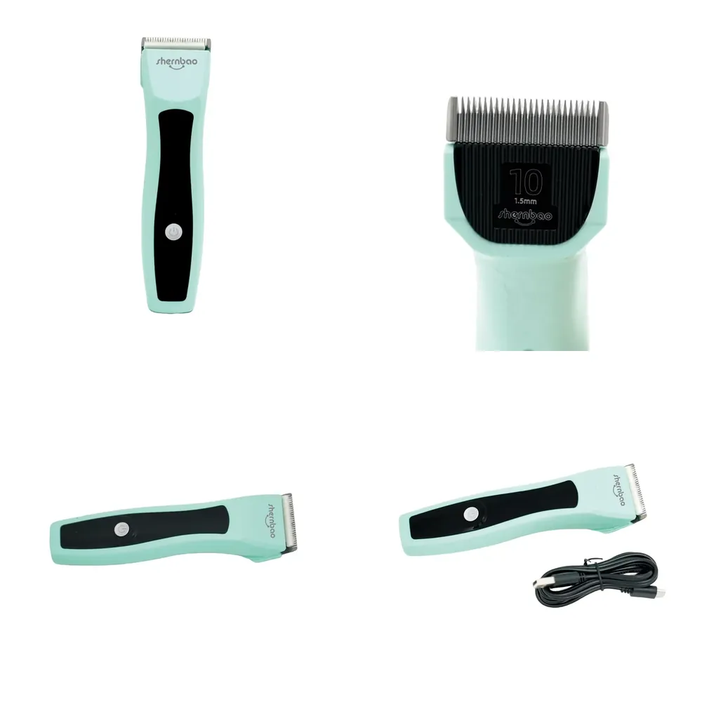 Hair Clipper - เครื่องตัดขนสุนัข Shernbao PGC-538-C สำหรับกรูมมิ่งสัตว์เลี้ยง - เครื่องตัดขนสุนัขระดับมืออาชีพ