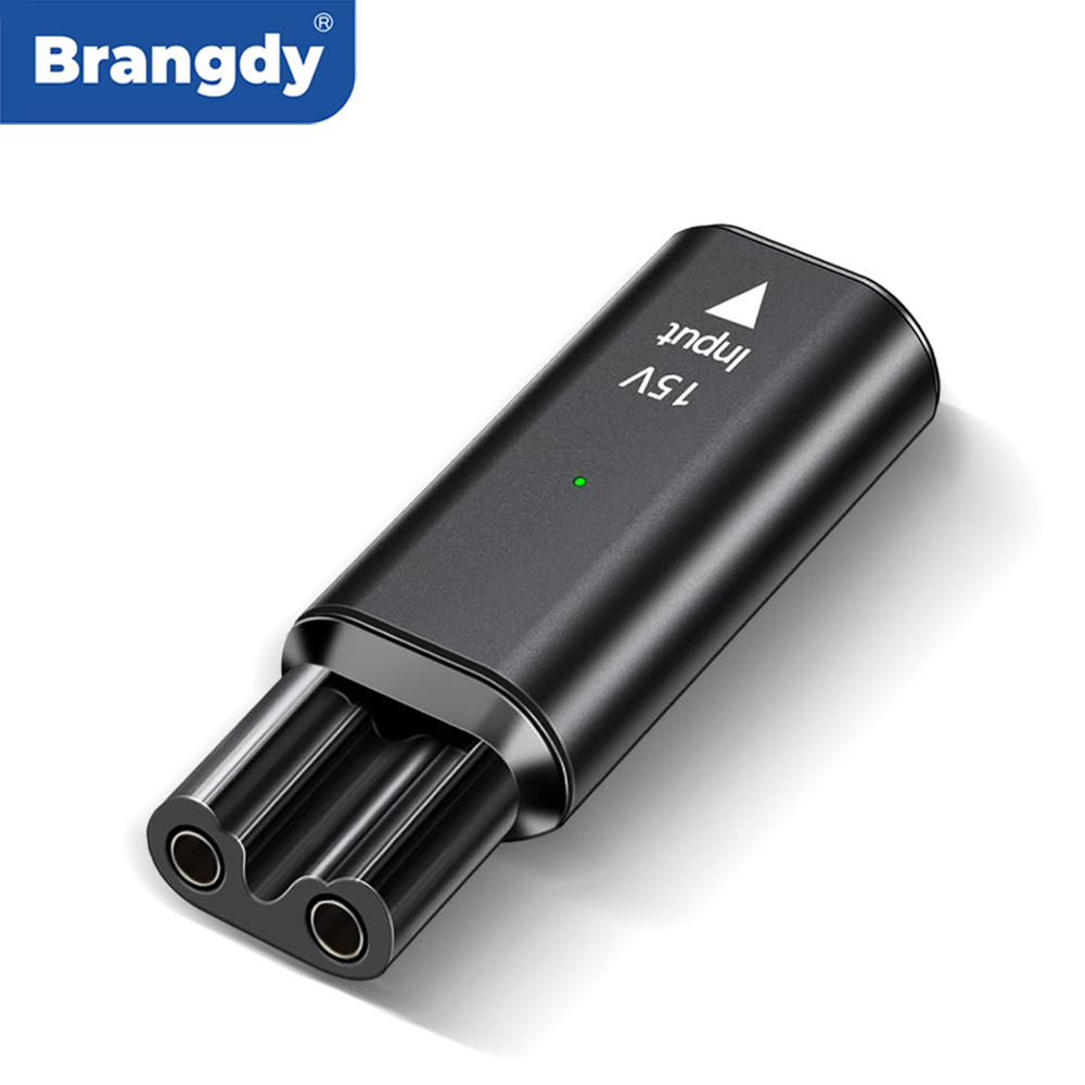 Body Trimmer - Brangdy 15V HQ8505 Type-Cเครื่องโกนหนวดอะแดปเตอร์ชาร์จConverterสําหรับPhilips One Blade