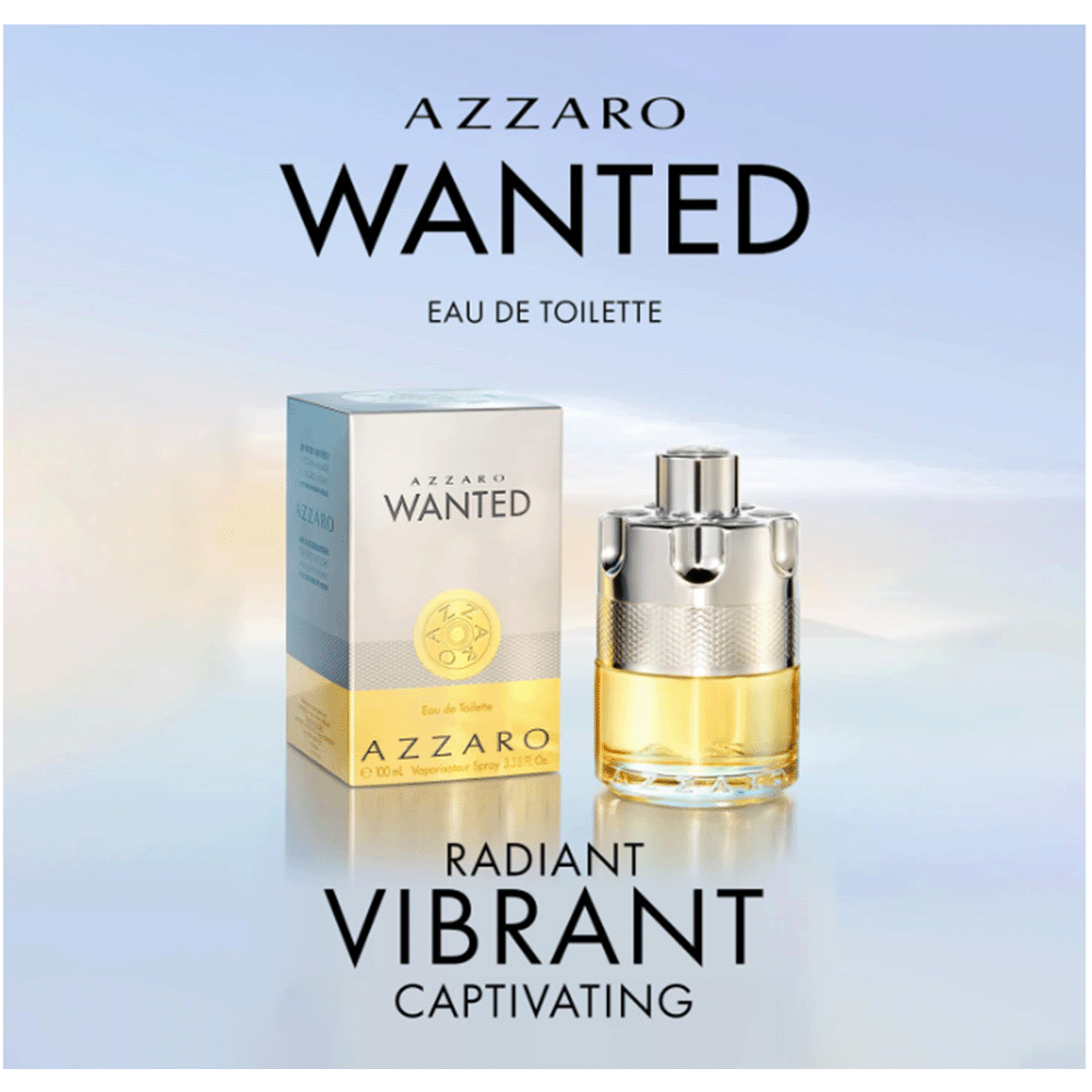 Aftershave - น้ำหอมสำหรับผู้ชาย Azzaro Wanted EDT ขนาด 100
