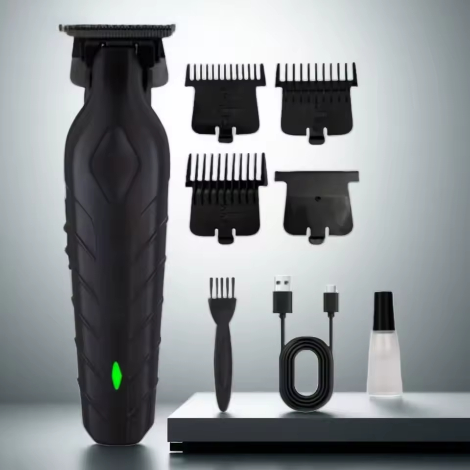 Body Trimmer - OMUONE ปัตตาเลี่ยนตัดผมไร้สายแบบมืออาชีพ ชาร์จ USB ได้ เครื่องเล็มผมความแม่นยำสูง
