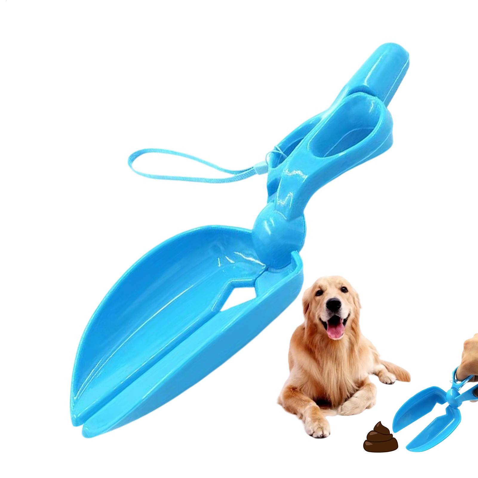 Grooming Scissors - ที่คีบเก็บอุจจาระสัตว์เลี้ยง แบบกรรไกร ทนทานต่อการสึกหรอ สำหรับเก็บขยะในสวน ที่คีบเก็บอุจจาระสุนัข เครื่องมือทำความสะอาดแบบพกพา
