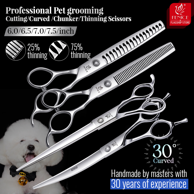 Grooming Scissors - Fenice 6 // 6.5/7/7.5 นิ้ว Professional