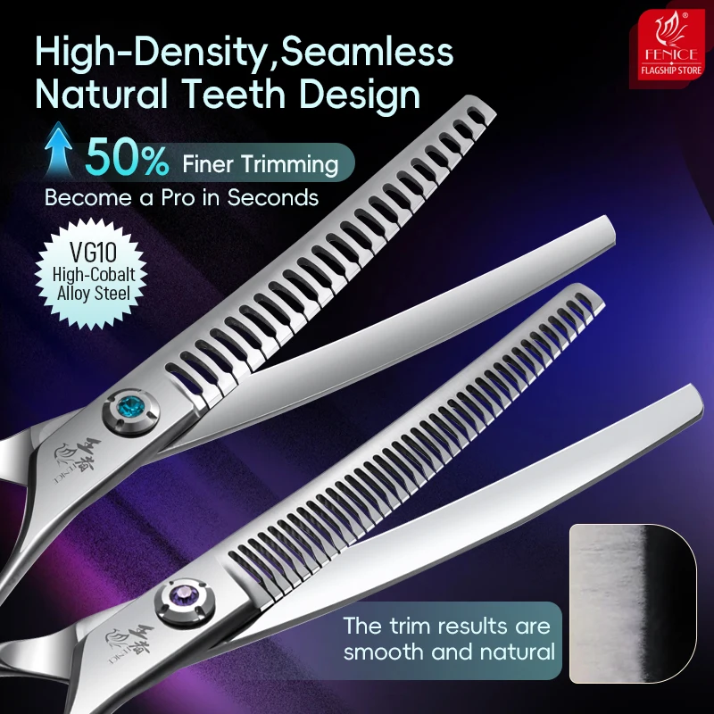 กรรไกรตัดแต่งขนสุนัข Fenice Ki - Grooming Scissors บทวิจารณ์และราคา
