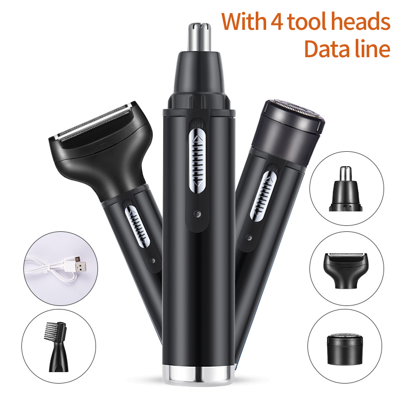 เครื่องตัดขนจมูกหูไฟฟ้าสำหรับผ - Nose Trimmer บทวิจารณ์และราคา