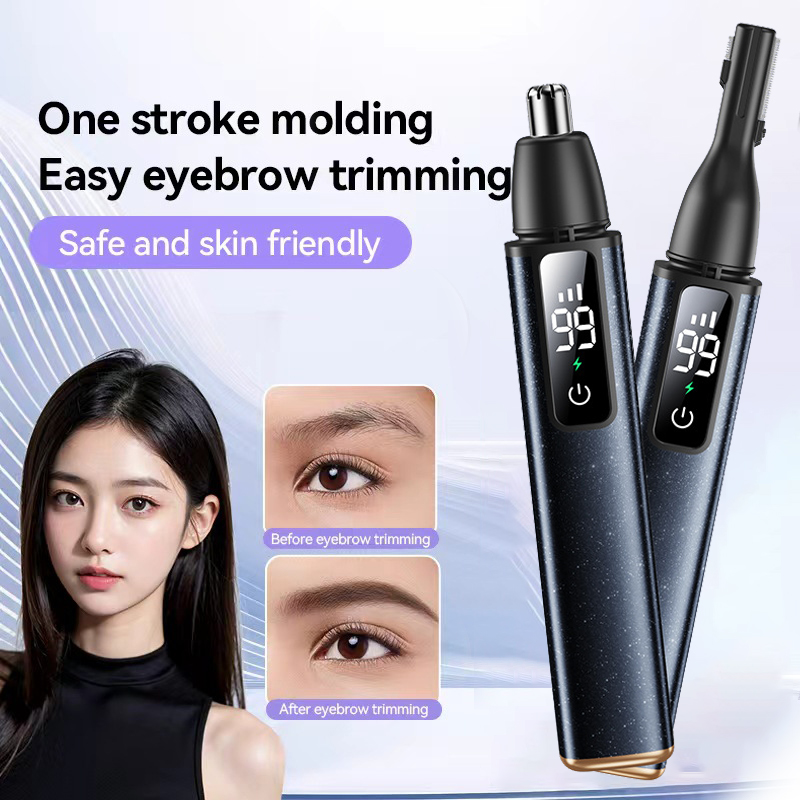 เครื่องตัดขนจมูกไฟฟ้า มอเตอร์ค - Nose Trimmer บทวิจารณ์และราคา