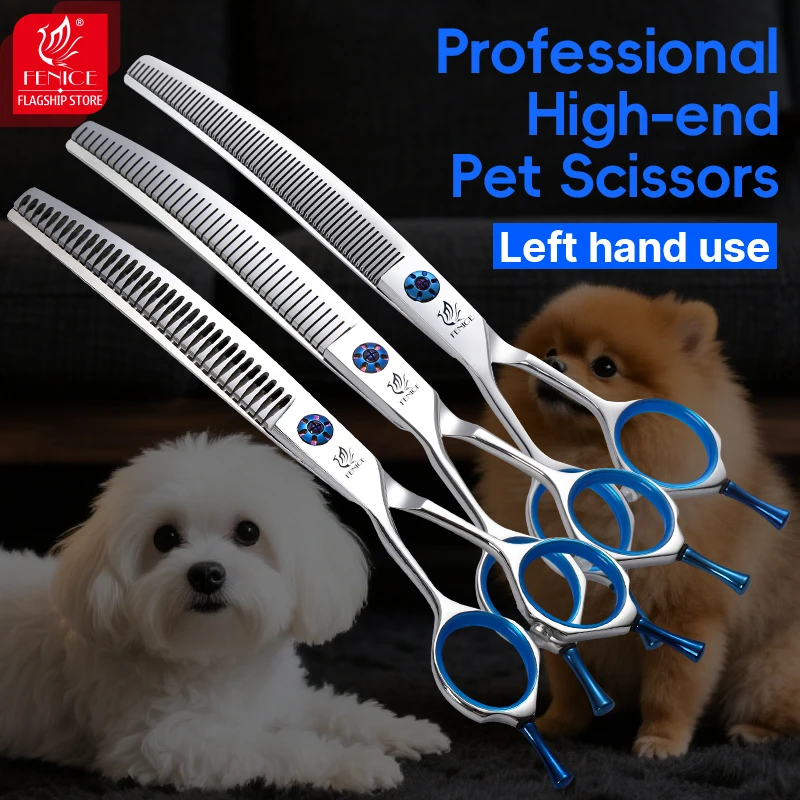 กรรไกรตัดขนสุนัข Fenice JP440C - Grooming Scissors บทวิจารณ์และราคา