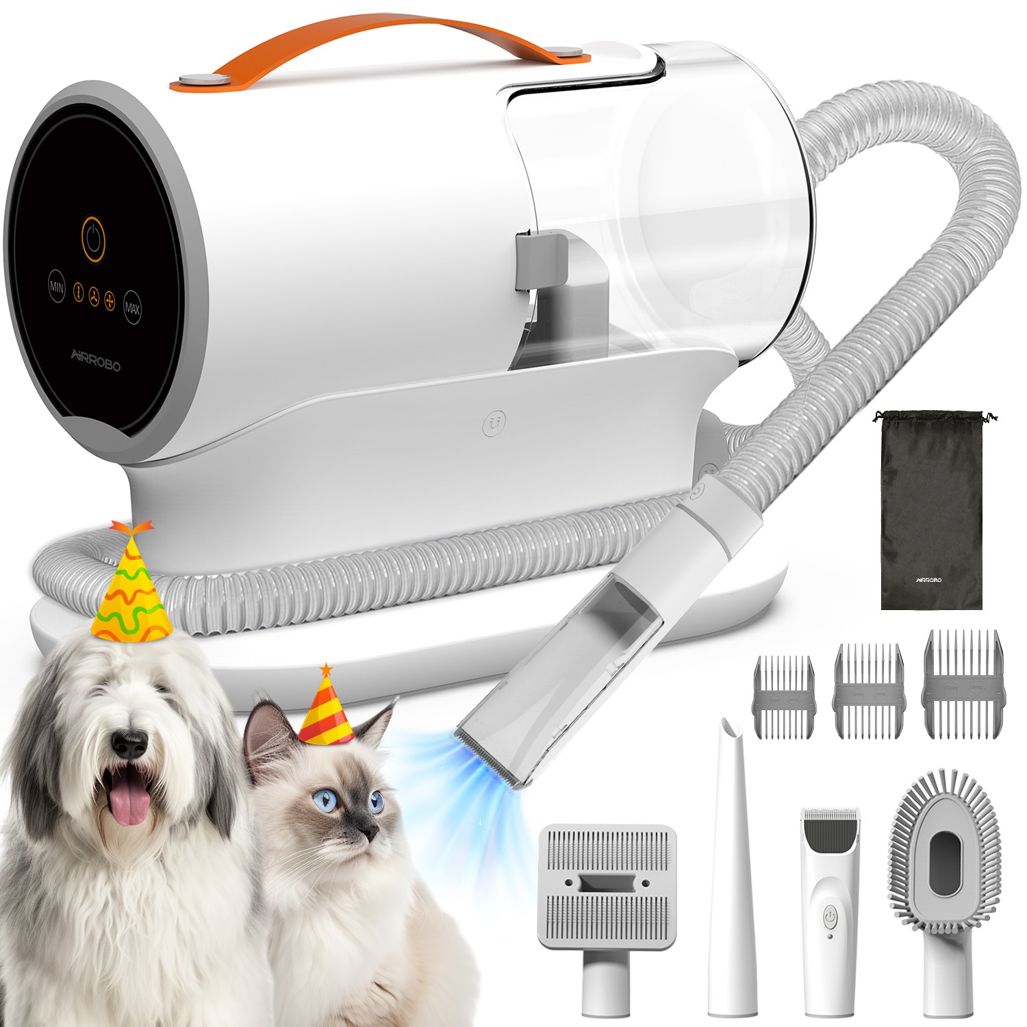 เครื่องดูดฝุ่นสำหรับสัตว์เลี้ย - Hair Clipper บทวิจารณ์และราคา