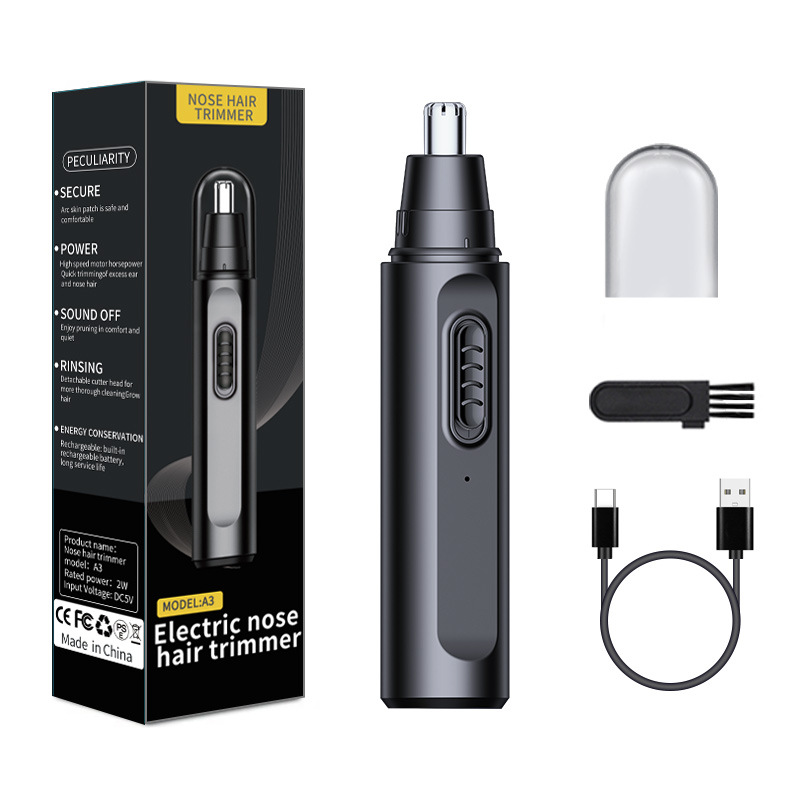 ที่กันจอนขนจมูกสําหรับผู้ชาย ท - Nose Trimmer บทวิจารณ์และราคา