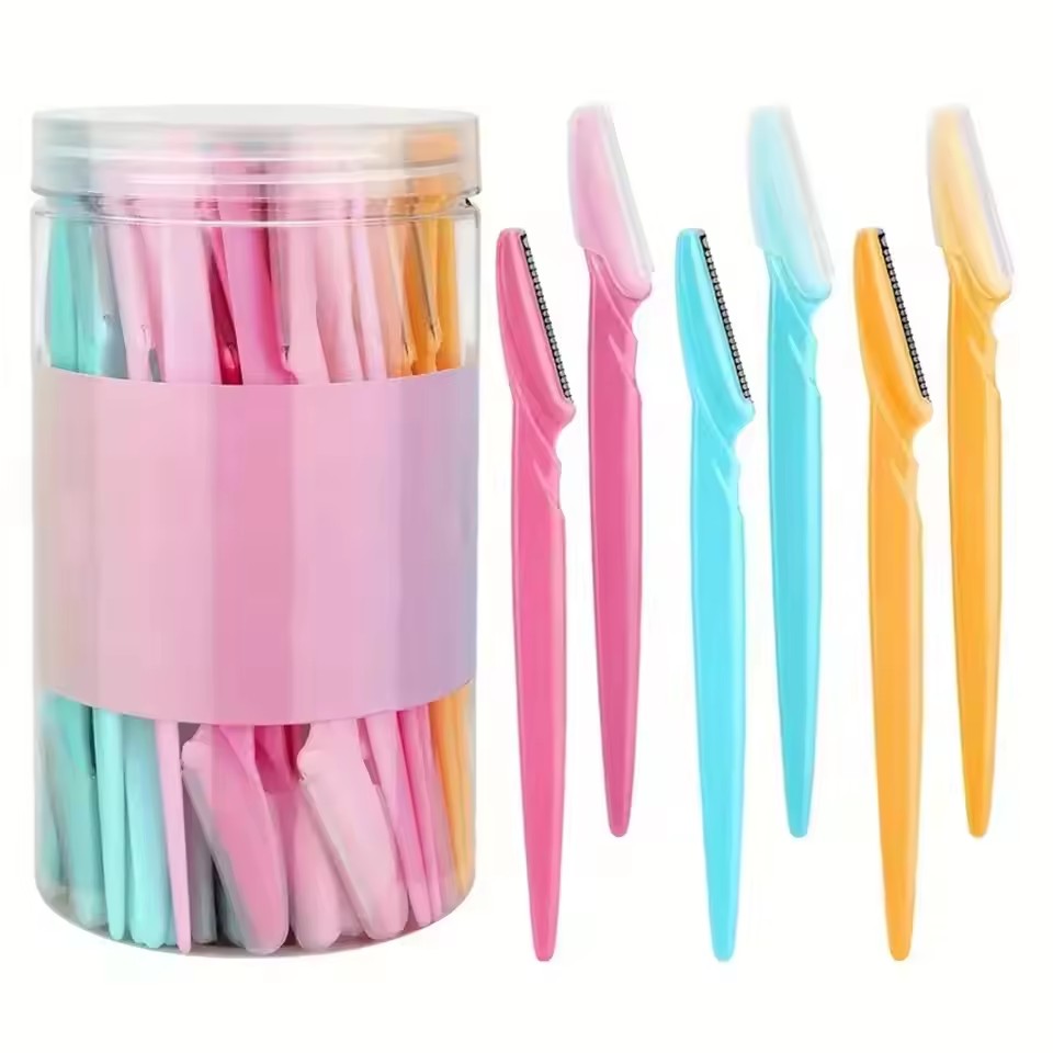 5/10/30/40 ชิ้นมีดโกนคิ้วและมี - Hair Clipper บทวิจารณ์และราคา
