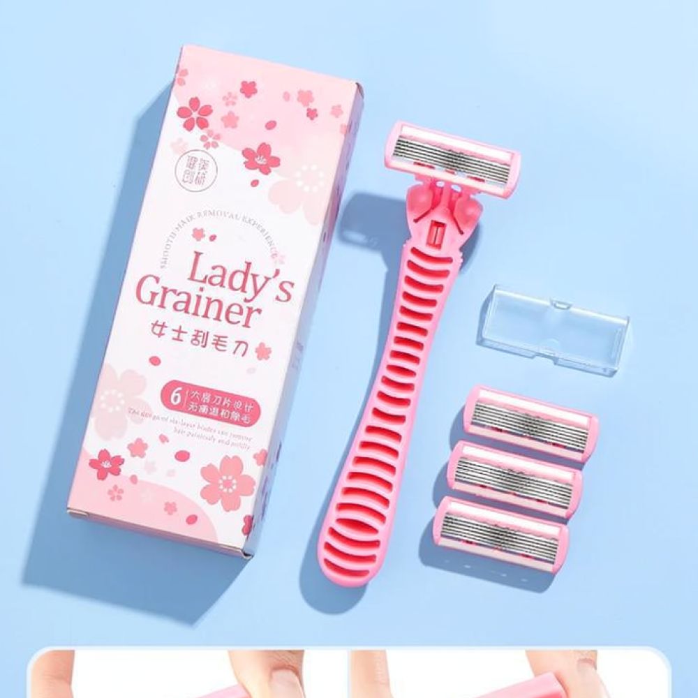 มีดโกนแบบพกพาสำหรับผู้หญิง ใช้ - Body Trimmer บทวิจารณ์และราคา