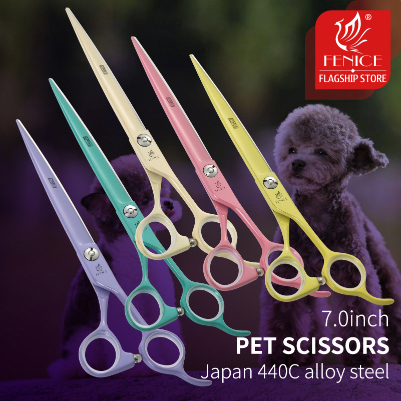 Fenice Jp440c สีสัน Profession - Grooming Scissors บทวิจารณ์และราคา