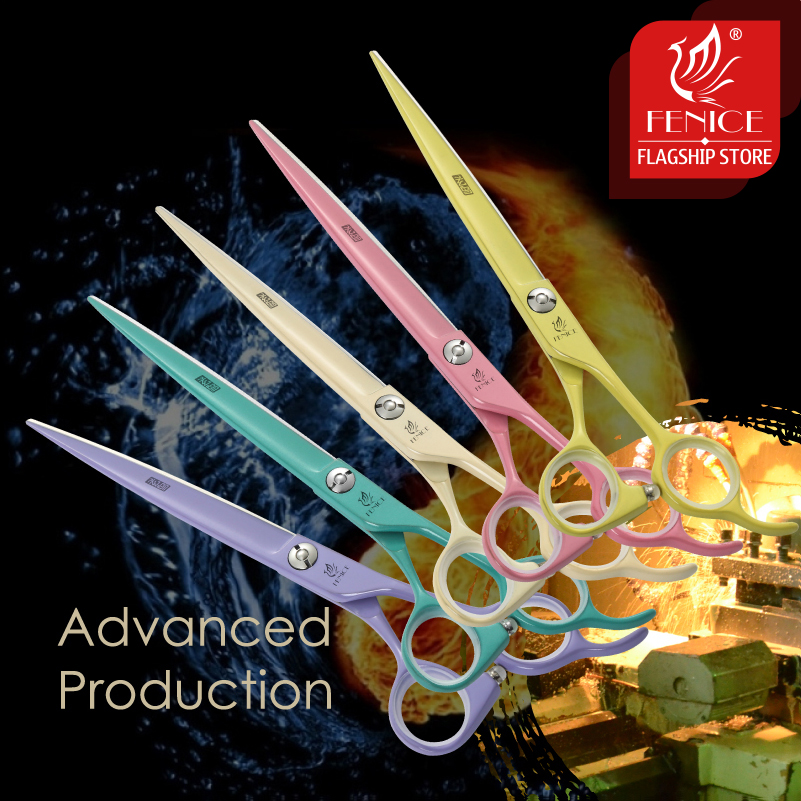 Fenice Jp440c สีสัน Profession - Grooming Scissors บทวิจารณ์และราคา
