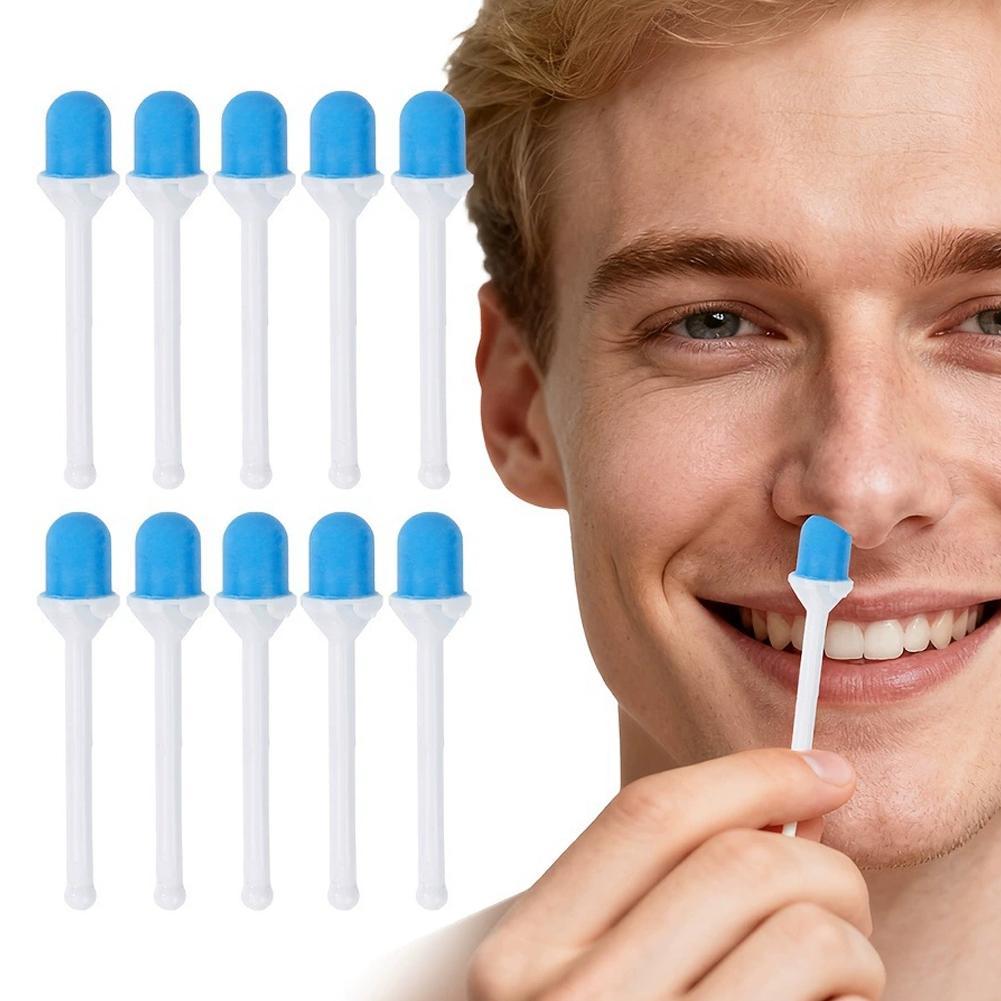 แท่งแว็กซ์กำจัดขนจมูกแบบใช้แล้ - Nose Trimmer บทวิจารณ์และราคา