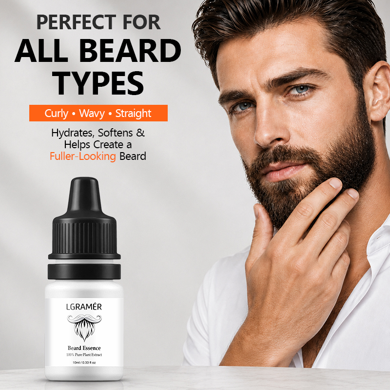 เซรั่มปลูกหนวดเคราสำหรับผู้ชาย - Beard Oil บทวิจารณ์และราคา