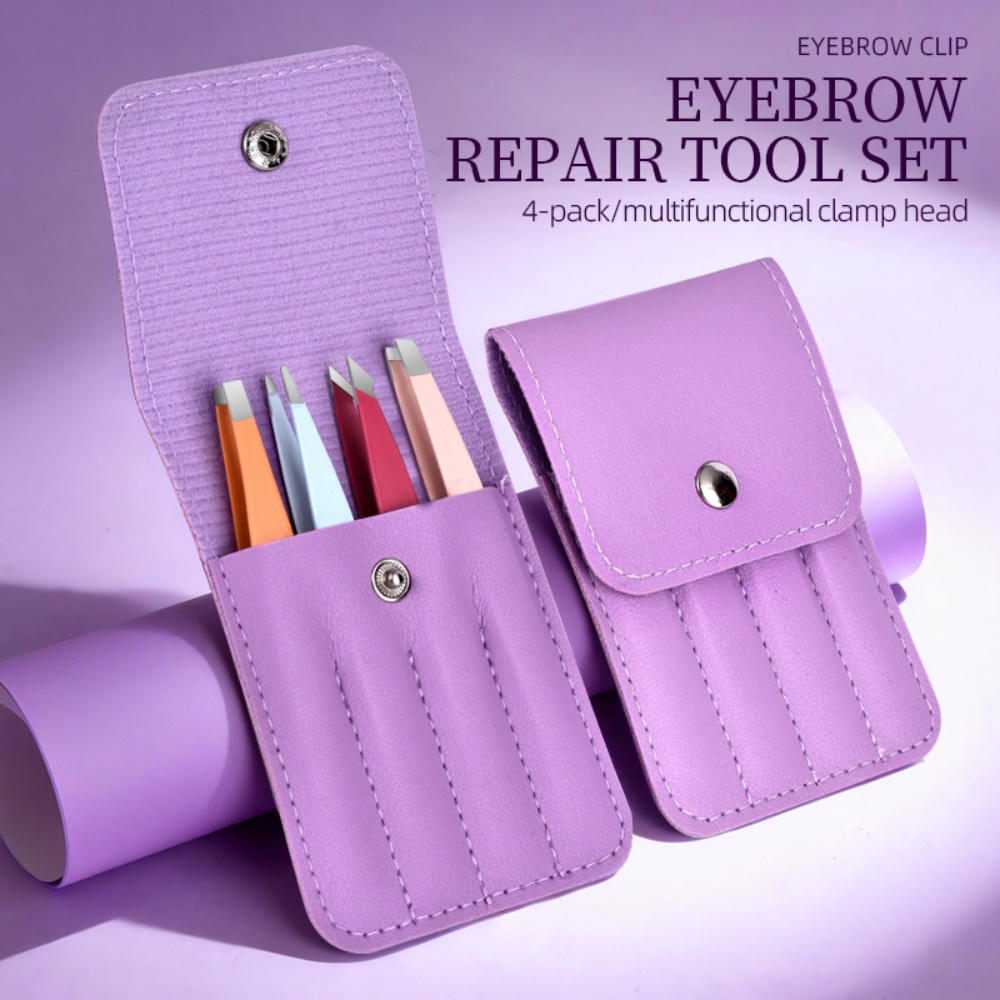 ชุดแหนบคิ้วสแตนเลสแบบมืออาชีพ  - Grooming Kit บทวิจารณ์และราคา