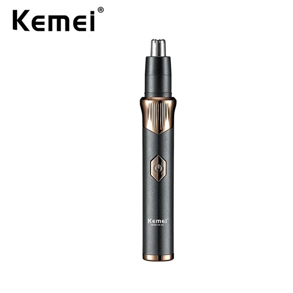 Kemei เครื่องตัดขนหูและจมูกไฟฟ - Nose Trimmer บทวิจารณ์และราคา