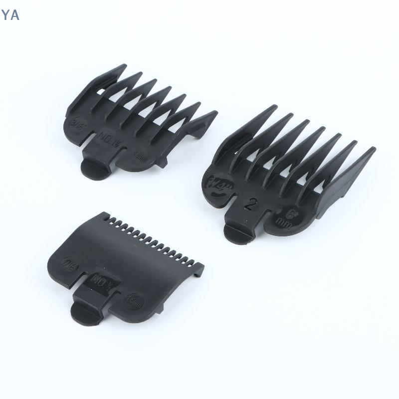 【SA】ชุดหวีรองตัดผม 1/2/3/4 ชิ้ - Hair Clipper บทวิจารณ์และราคา