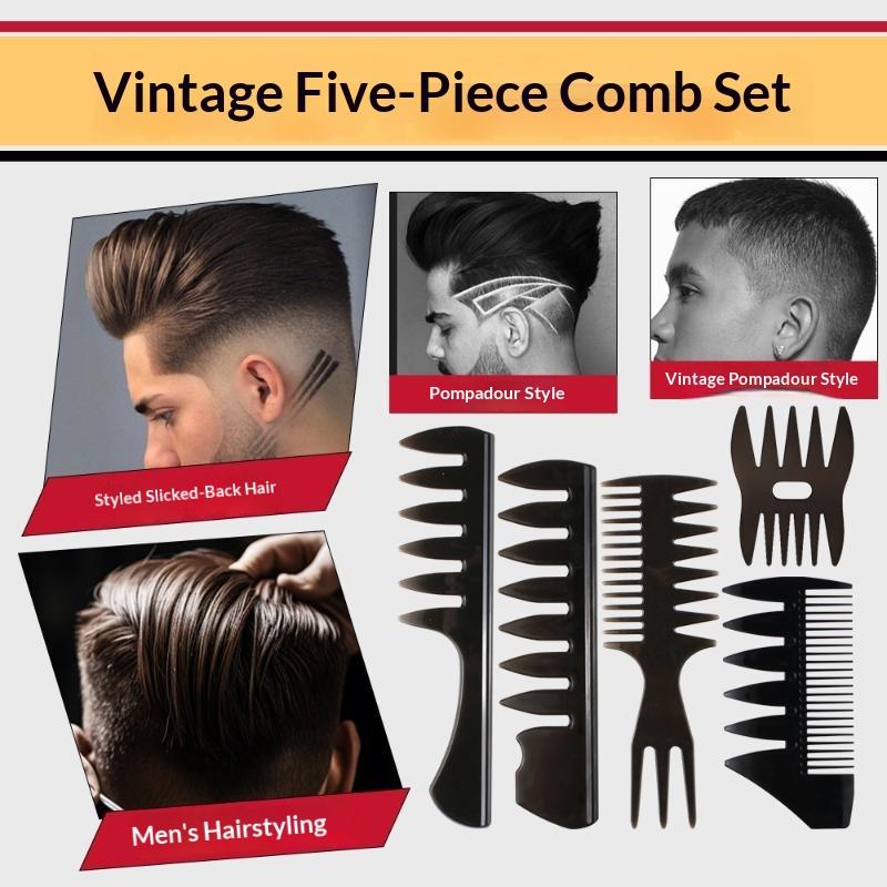 ใหม่! ชุดหวีจัดแต่งทรงผมสำหรับ - Men'S Grooming Hairstyles บทวิจารณ์และราคา