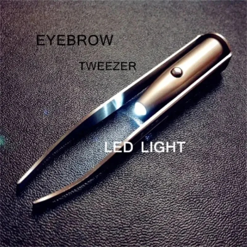 ชุดแหนบสแตนเลสสตีลพร้อมไฟ LED  - Grooming Kit บทวิจารณ์และราคา