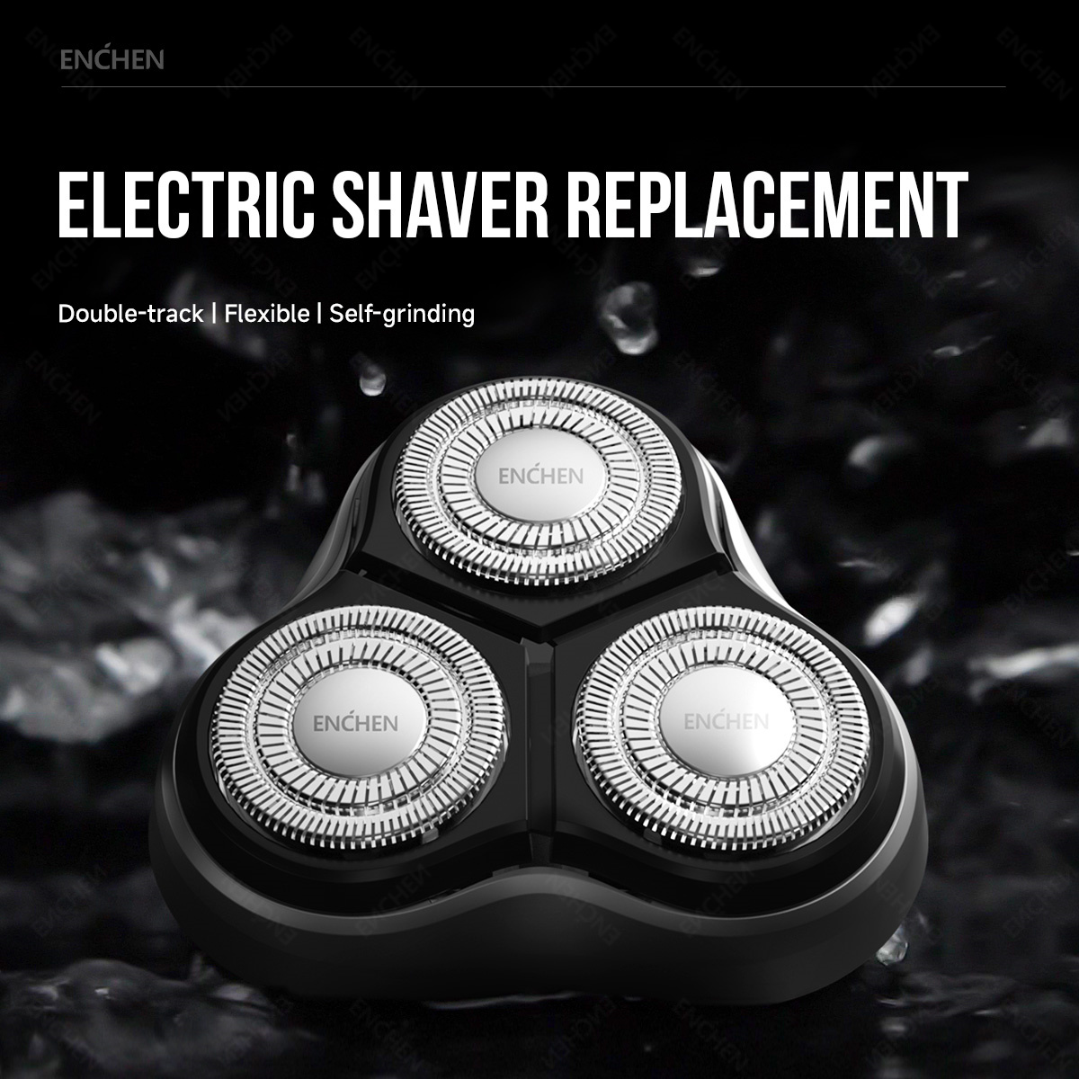 หัวโกนไฟฟ้าสำรอง ENCHEN Blacks - Electric Shaver Rotary บทวิจารณ์และราคา