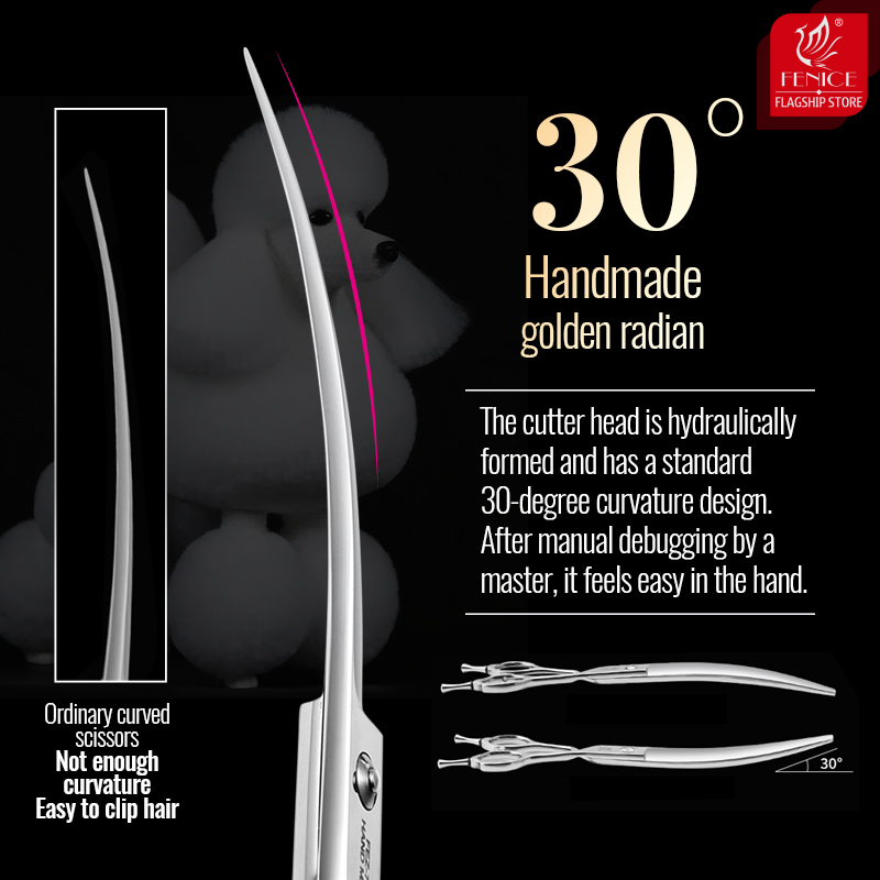 Fenice 6 // 6.5/7/7.5 นิ้ว Pro - Grooming Scissors บทวิจารณ์และราคา