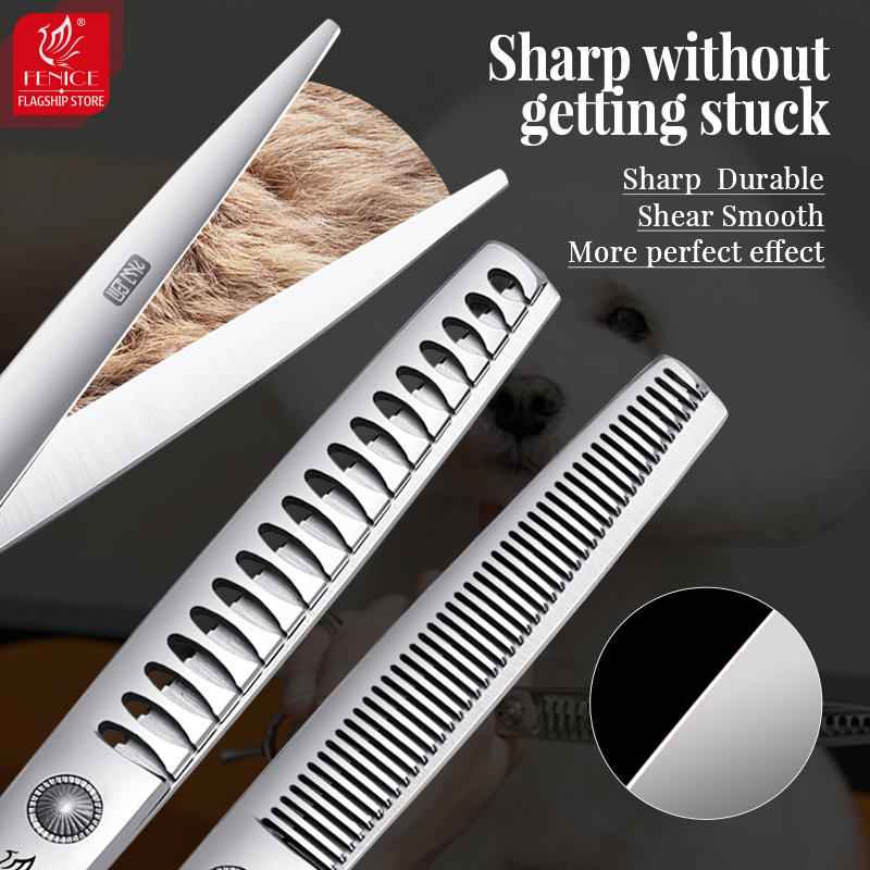 Fenice 6 // 6.5/7/7.5 นิ้ว Pro - Grooming Scissors บทวิจารณ์และราคา