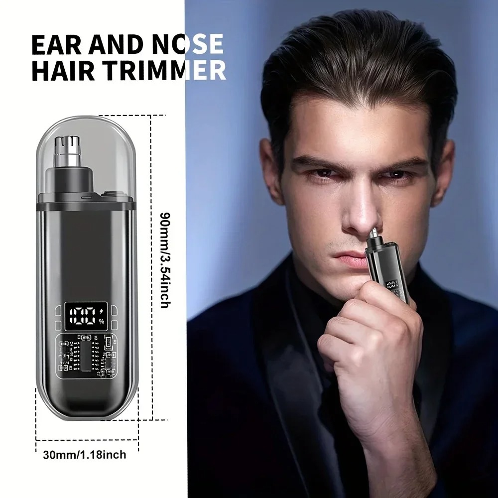 เครื่องตัดขนจมูกและขนหูสำหรับผ - Nose Trimmer บทวิจารณ์และราคา