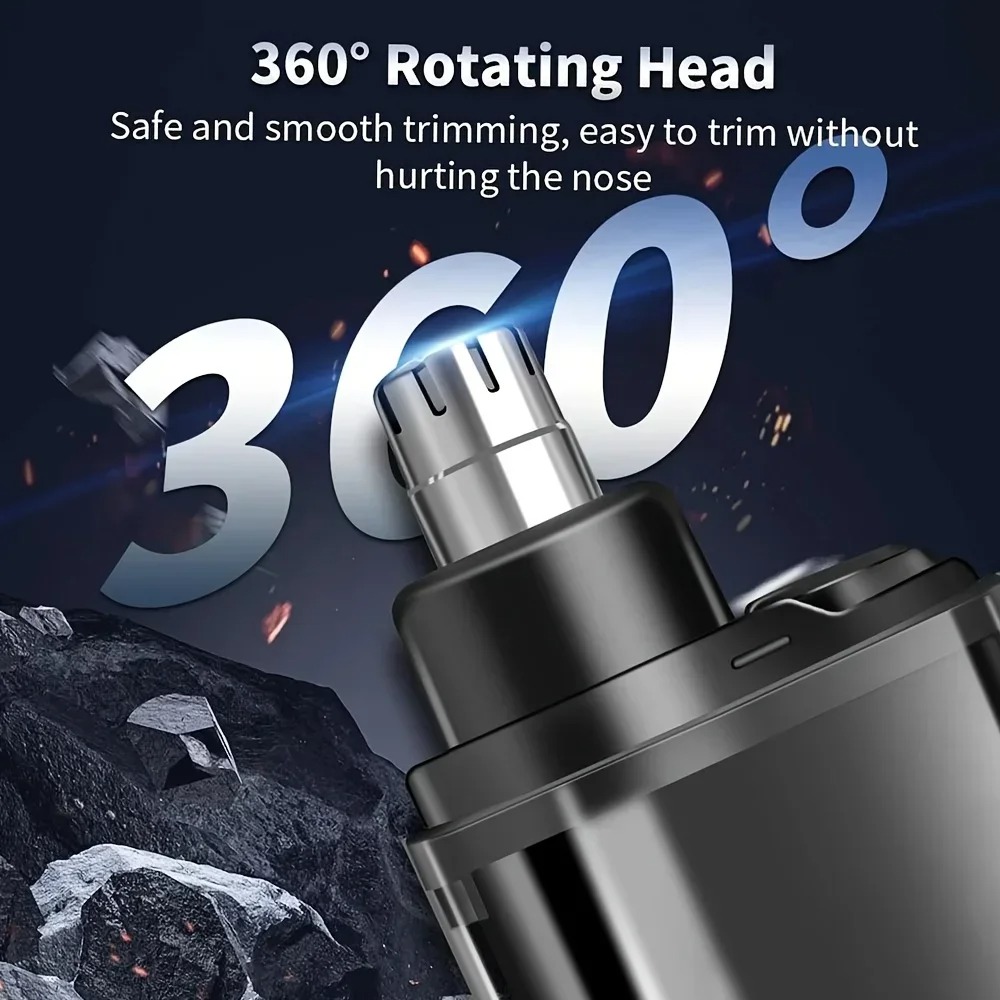 เครื่องตัดขนจมูกและขนหูสำหรับผ - Nose Trimmer บทวิจารณ์และราคา